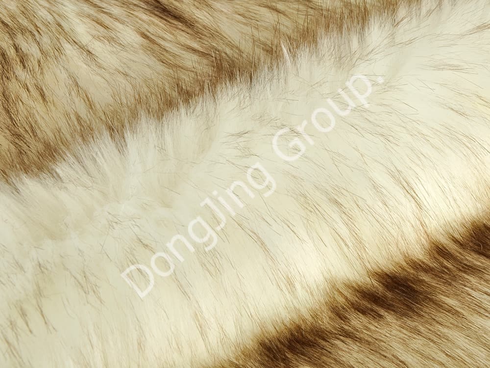 DP1028-Petua Dicelup Putih faux fur fabric