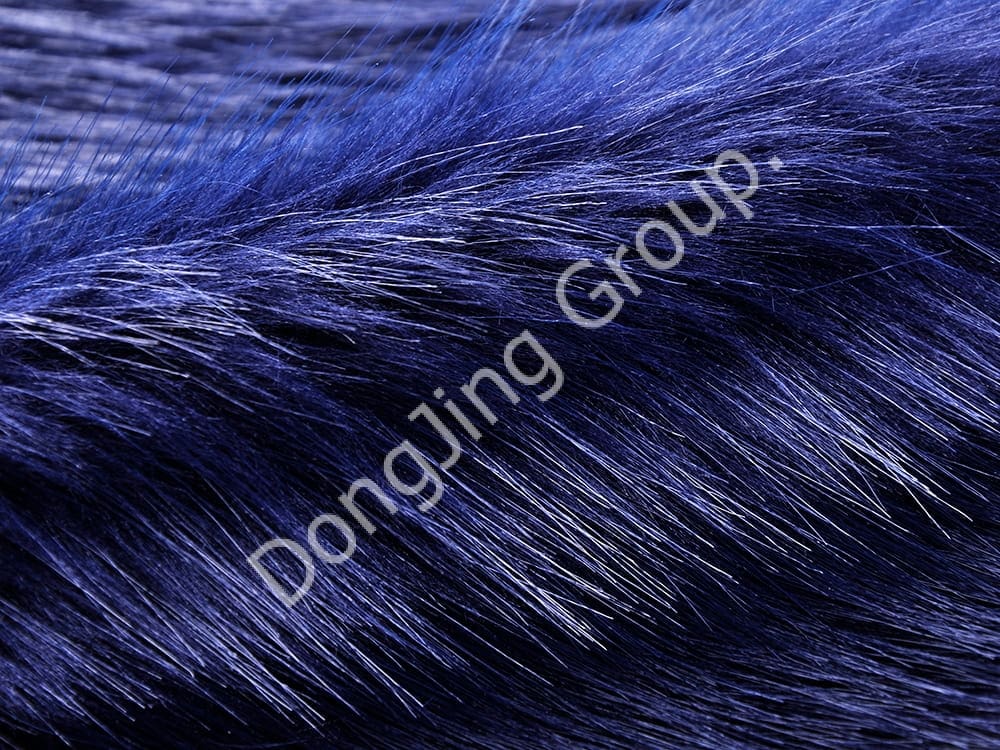 DP0964-Biru laut faux fur fabric