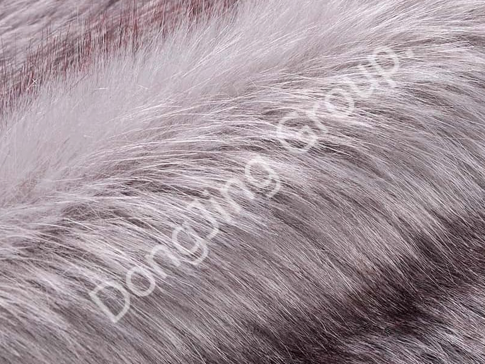 DP0699-Petua Dicelup Kelabu Sederhana faux fur fabric